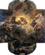 Apollo Slays Python, Eugene Delacroix